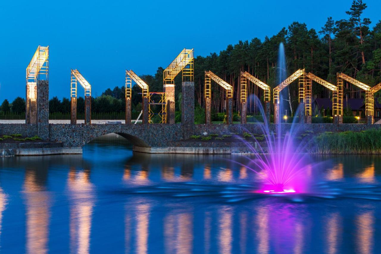 Riverwood Relax Park Moshny Luaran gambar
